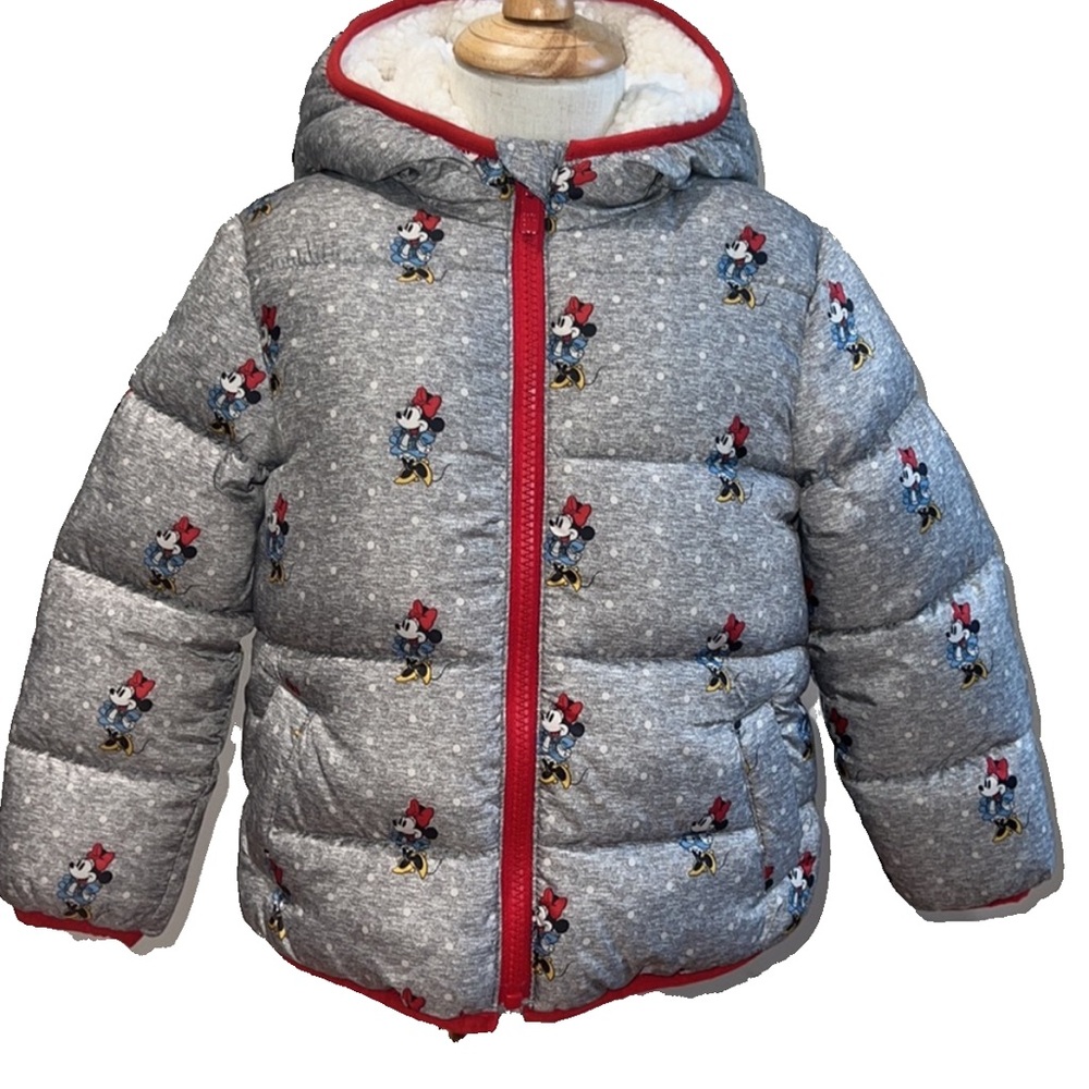 Gap x Disney Minnie Mouse puffer jacket